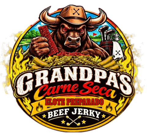 Grandpa's Carne Seca Elote Preparado badge