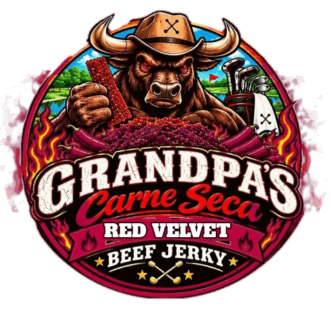 Grandpa's Carne Seca Red Velvet badge