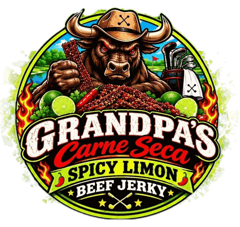 Grandpa's Carne Seca Spicy Limon badge